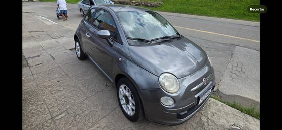 FIAT 500 1.4 CULT 8V FLEX 2P AUTOMATIZADO